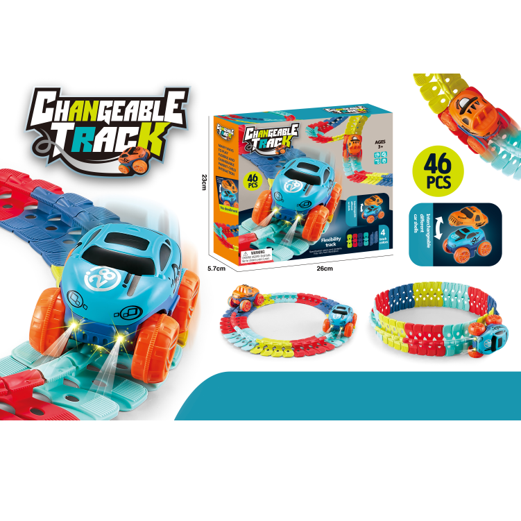 DIY Changeable Track